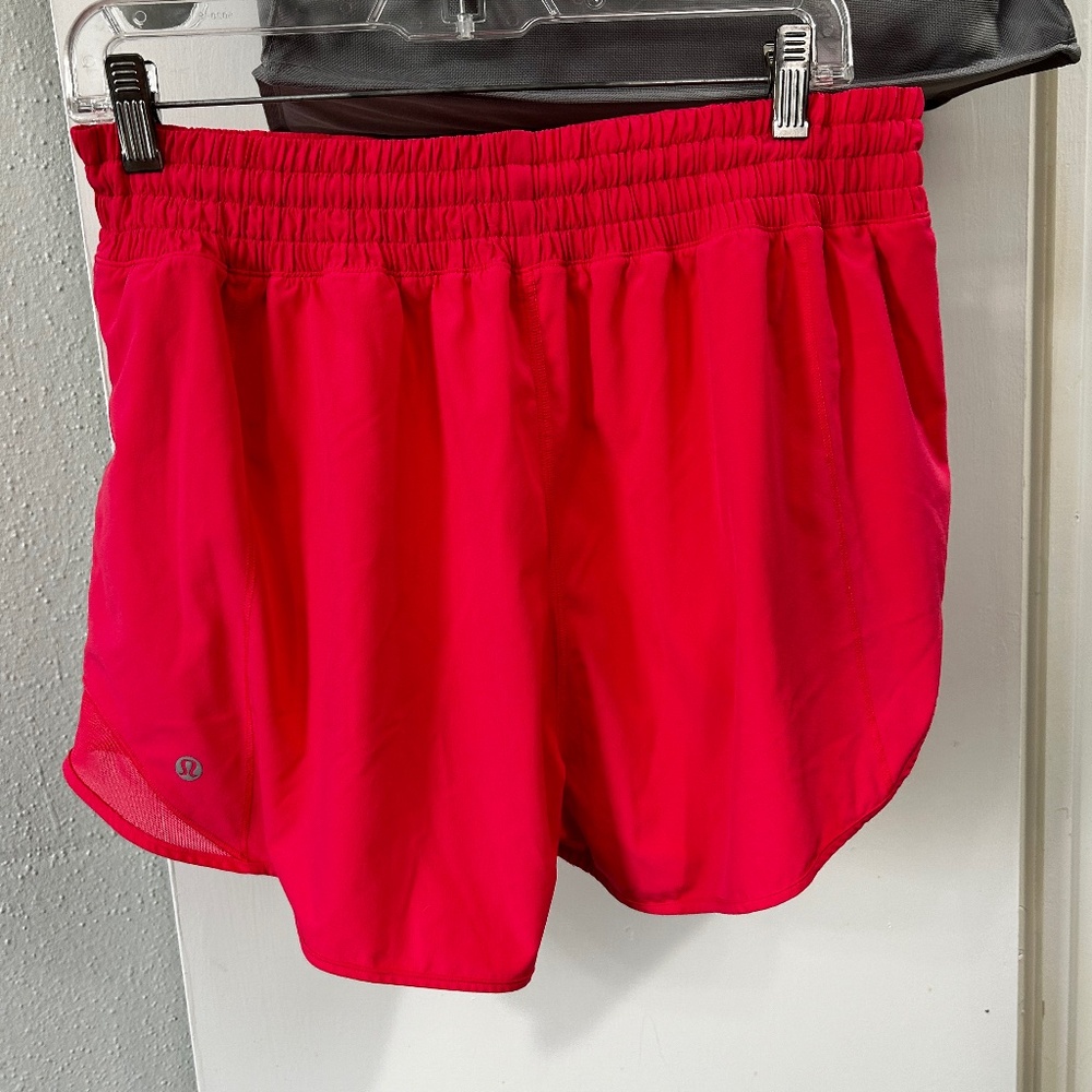 Hotty Hot High-Rise lined 4 inch short